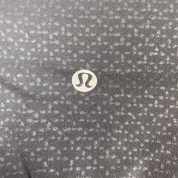 Lululemon Align 25” Leggings Black Emboss Size 12 - Picture 12 of 14